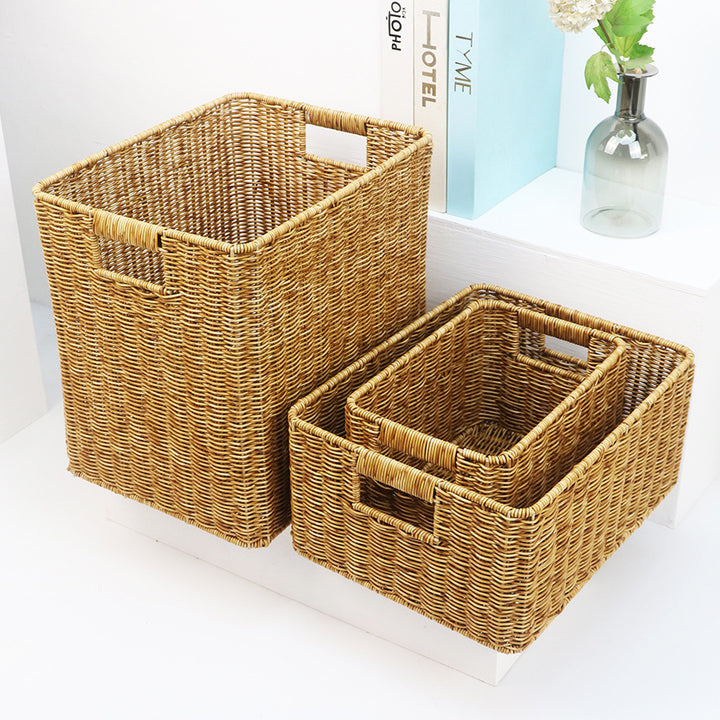 Rectangular Woven Storage Box Kalsten
