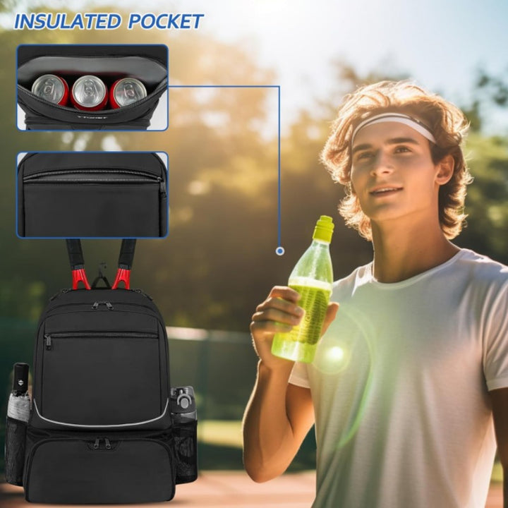 Multi-Compartment Sports Backpack Kalsten