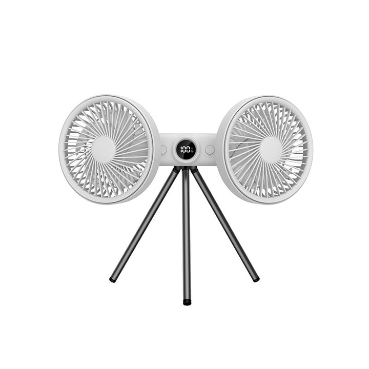 Unisex Portable High-Performance Fan with Digital Control Kalsten