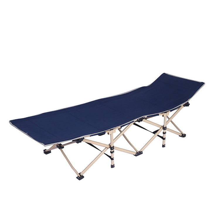 folding camping lounger Kalsten