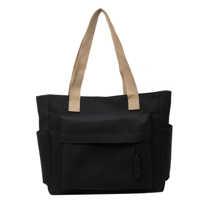 Multi-Pocket Utility Tote Bag Kalsten