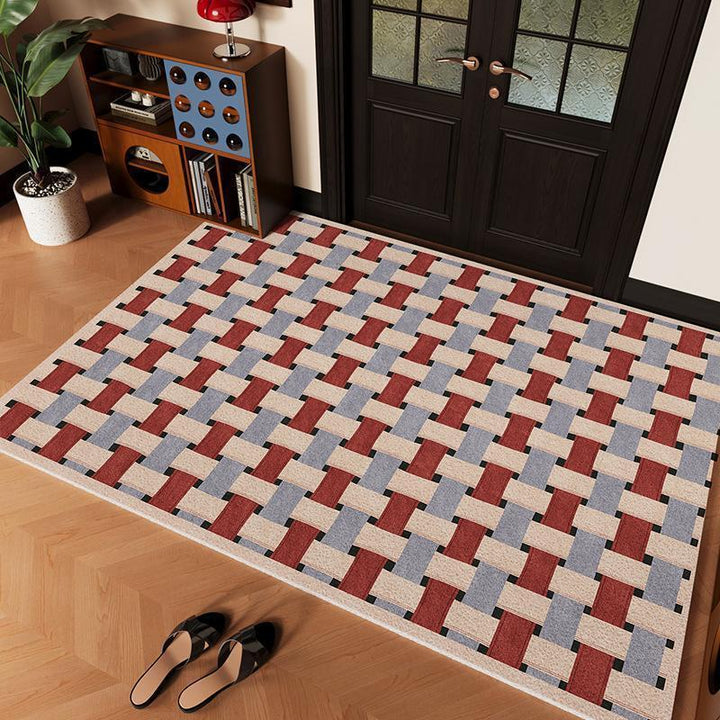 Geometric Pattern Floor Mat