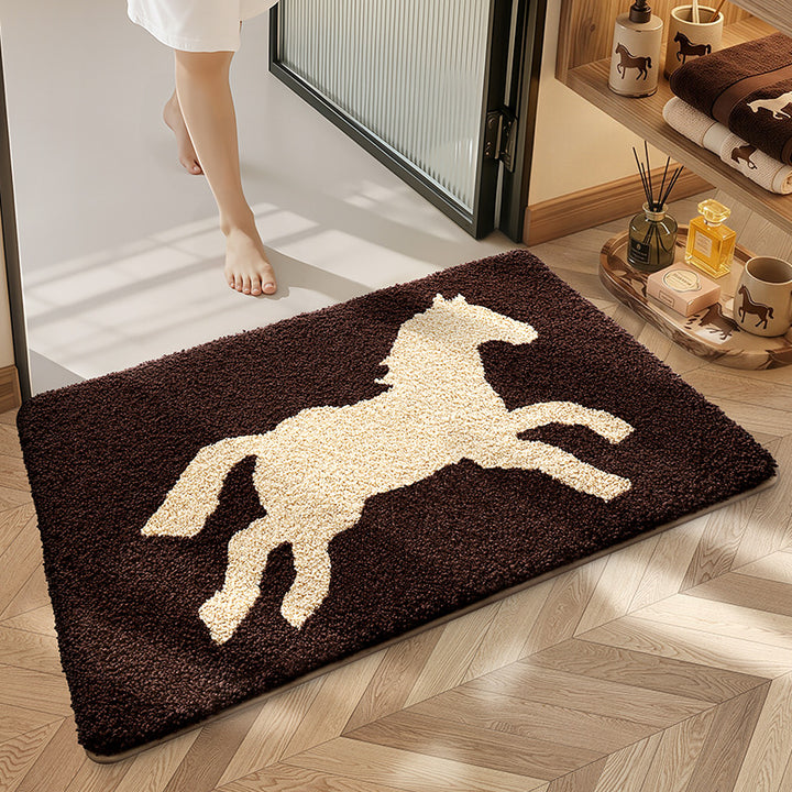 Cute Pet-Themed Bath Rug Kalsten