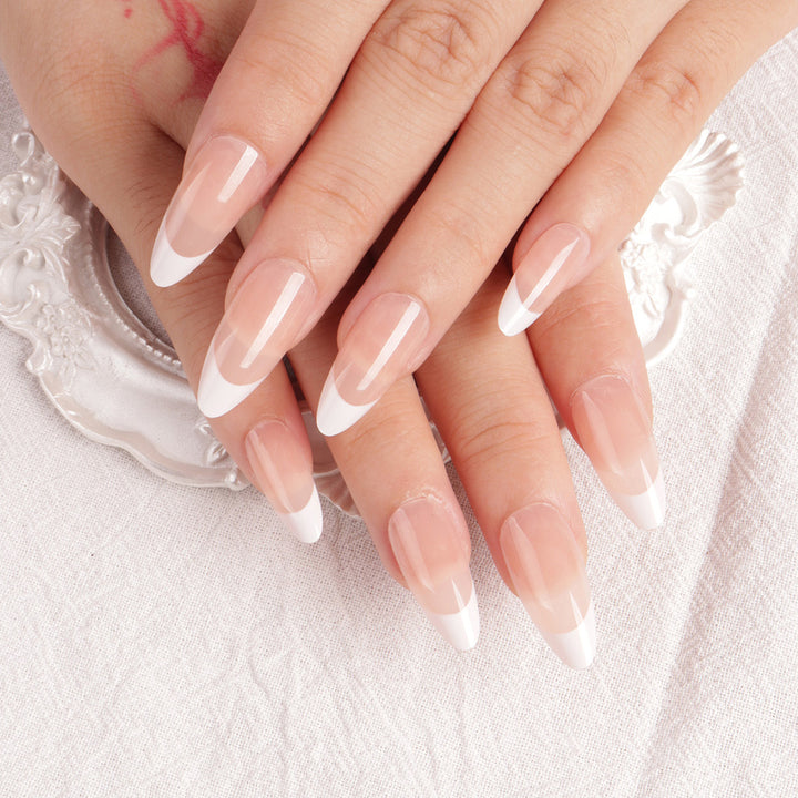 French Tip Nail Art Kalsten