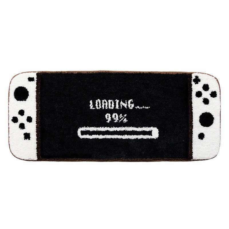 Gaming Controller-Themed Bath Mat Kalsten