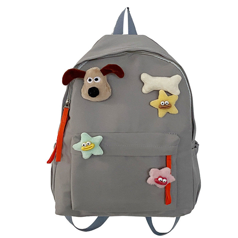 Kids' Playful Character Design School Backpack Kalsten
