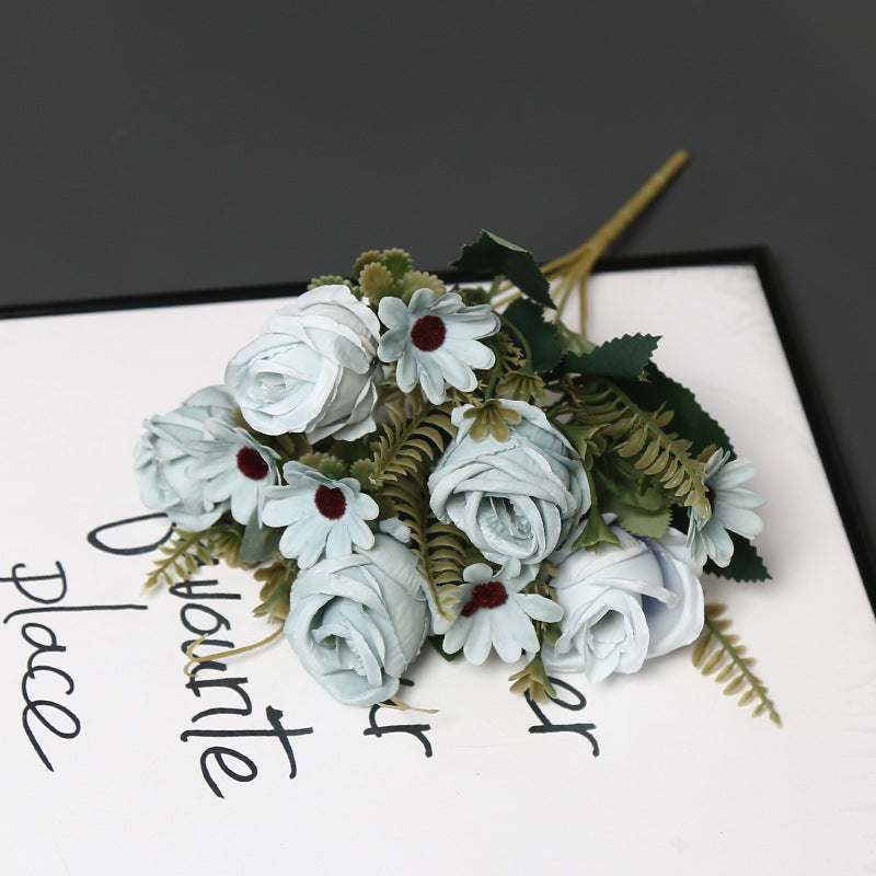 Decorative Floral Arrangement for Tabletop Display