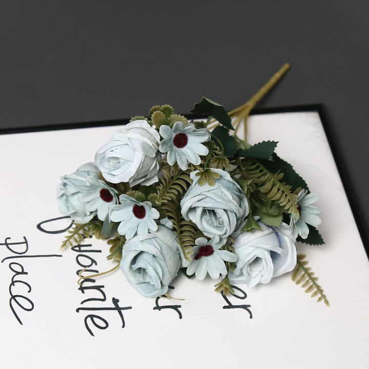 Decorative Floral Arrangement for Tabletop Display
