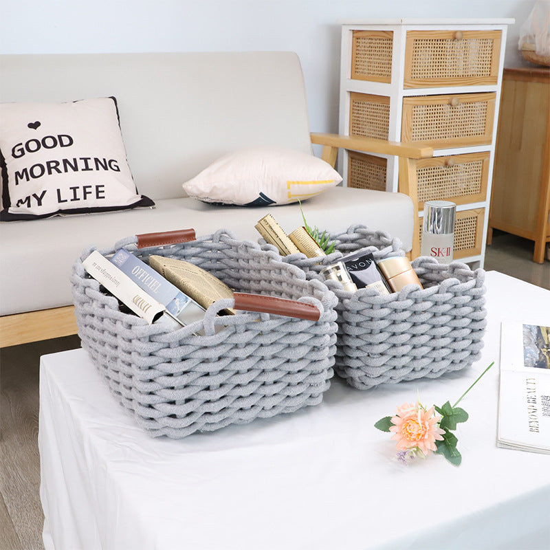 Soft Knit Storage Basket Set Kalsten