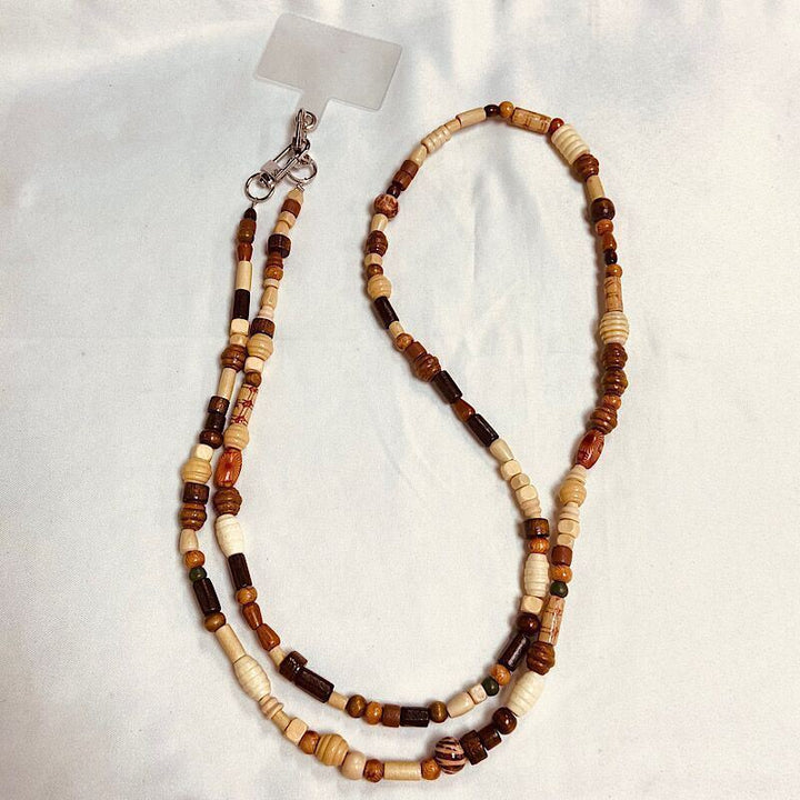 Wooden Beaded Eyewear Chain Kalsten