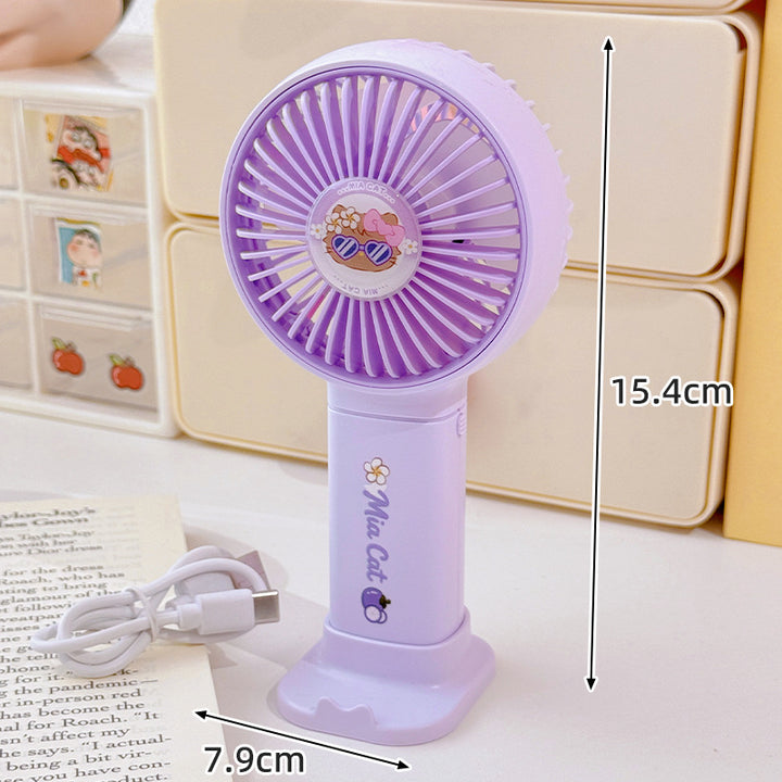 Women's portable mini fan Kalsten