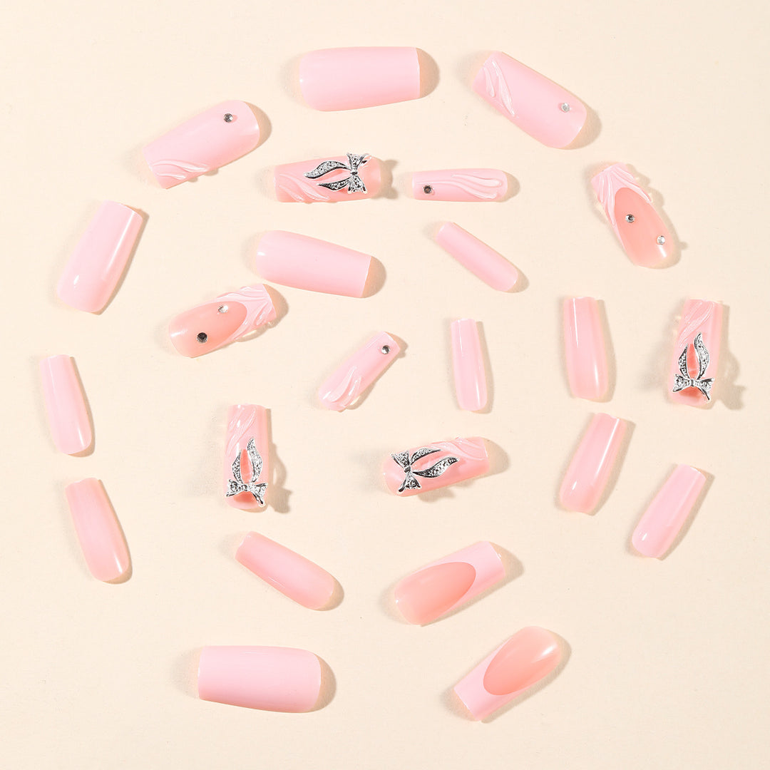 Elegant Decorative 3D Nail Art Extensions Kalsten