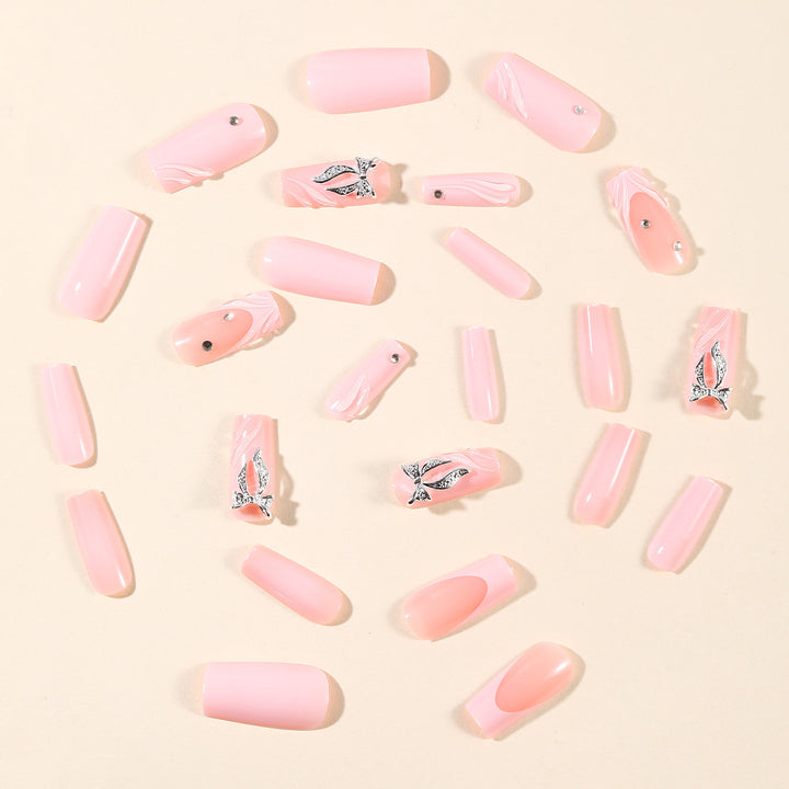 Elegant Decorative 3D Nail Art Extensions Kalsten