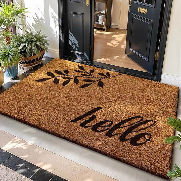 Natural Coir Welcome Mat Kalsten