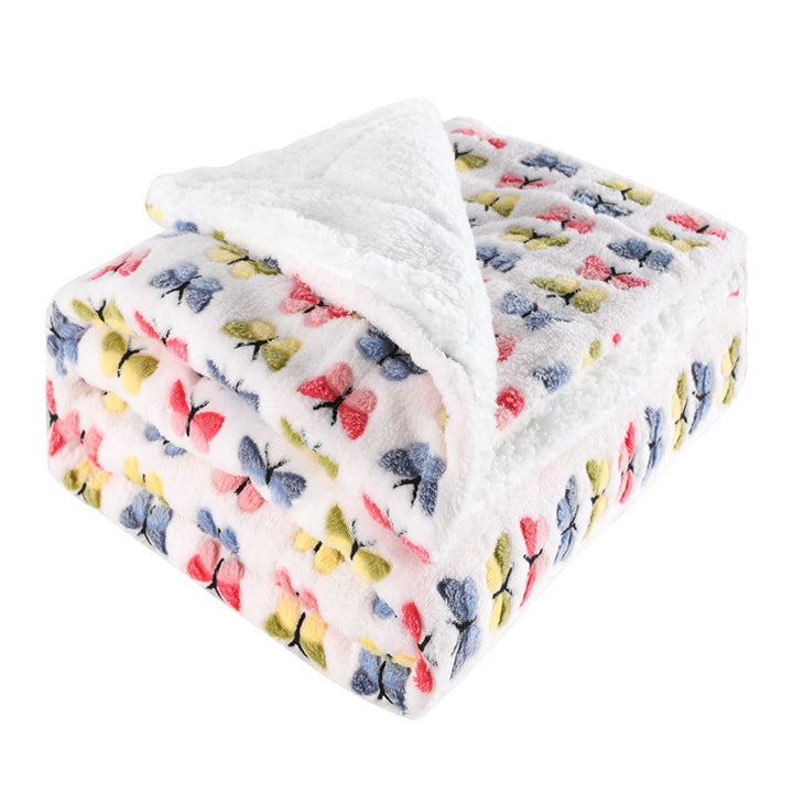 Women's Fleece Blanket with Reversible Design Kalsten