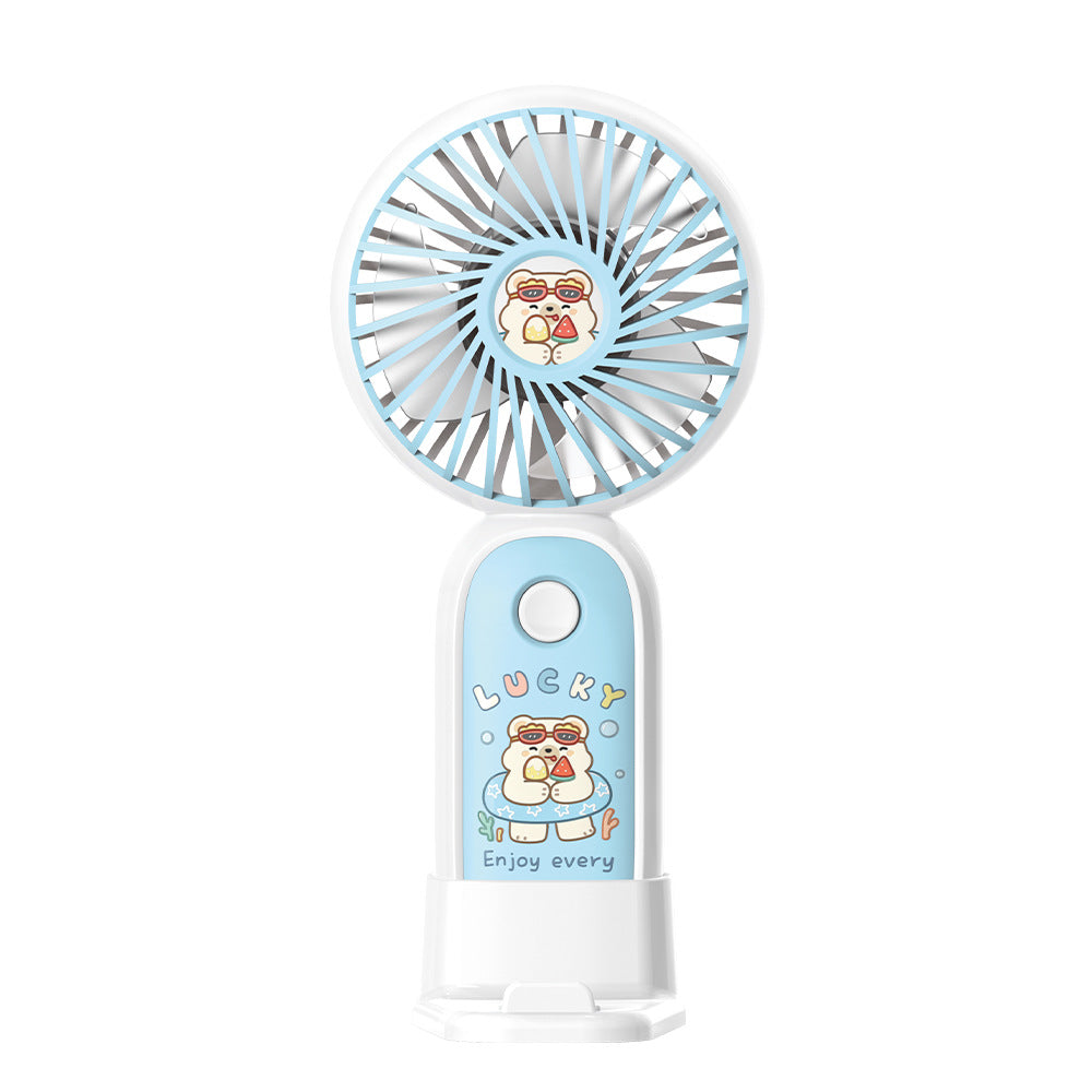 Ladies portable Cartoon Mini-Fan Kalsten