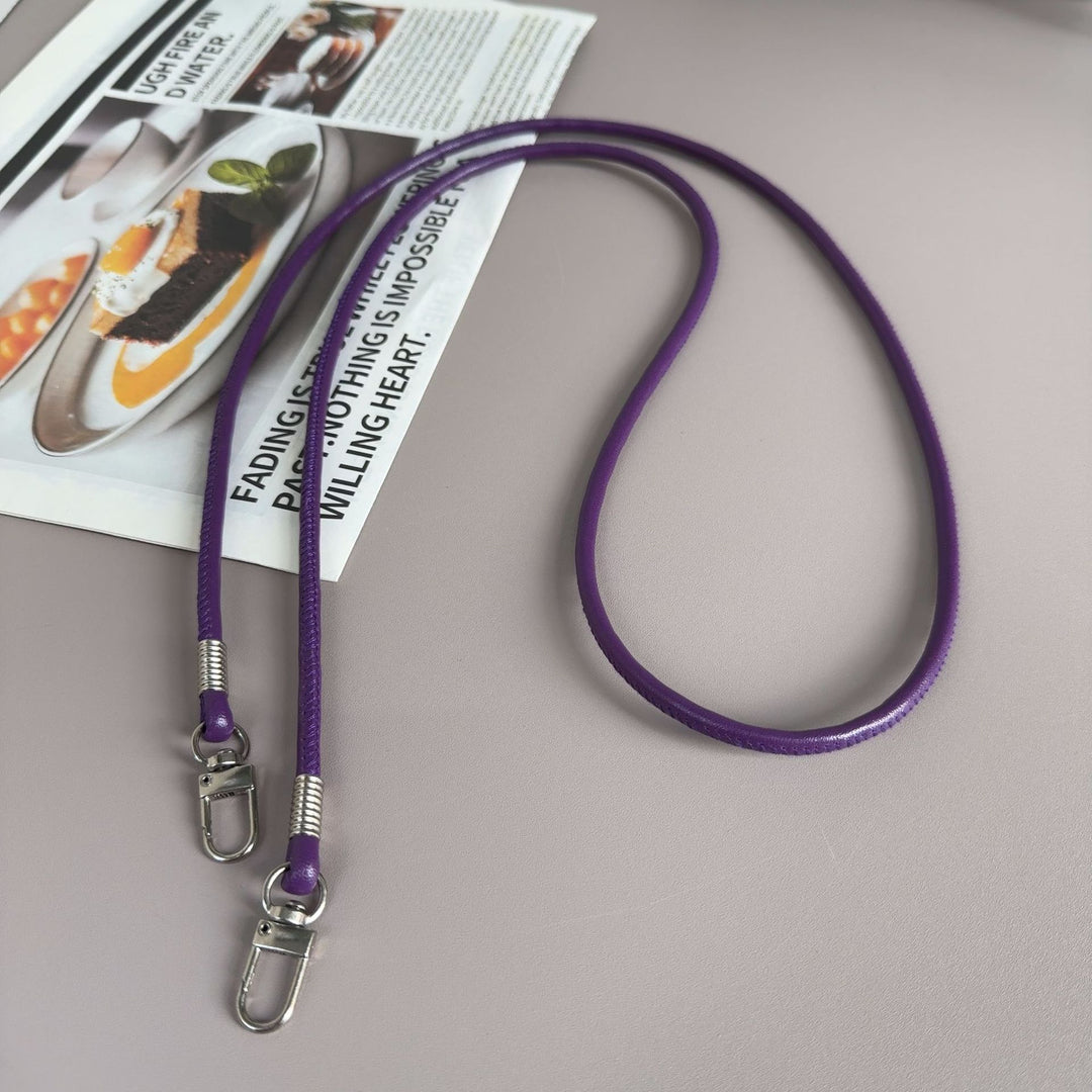 Elegant Leather Attaché Strap Kalsten