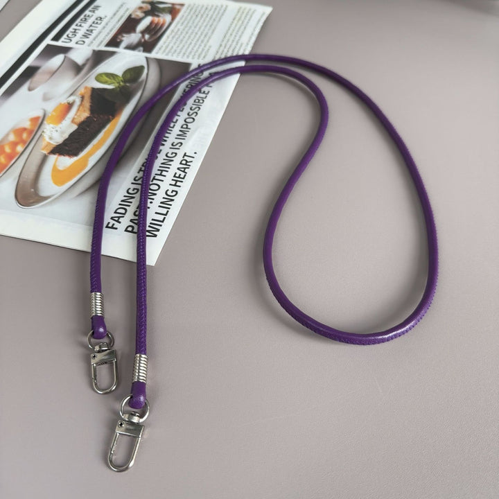 Elegant Leather Attaché Strap Kalsten