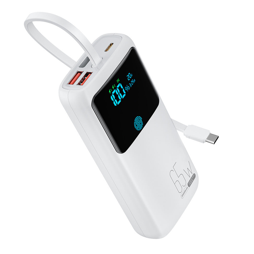 Power bank with integrated LED display and fast charging function Kalsten