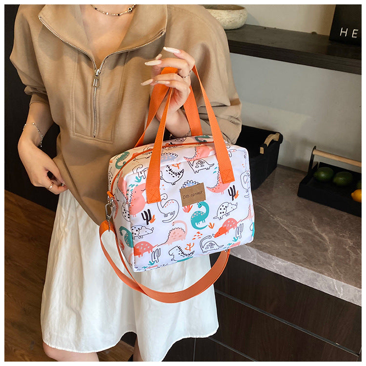 Adorable Animal Print Diaper Bag Kalsten