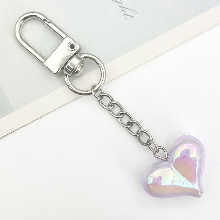 Heart-Shaped Keychain Charm Kalsten