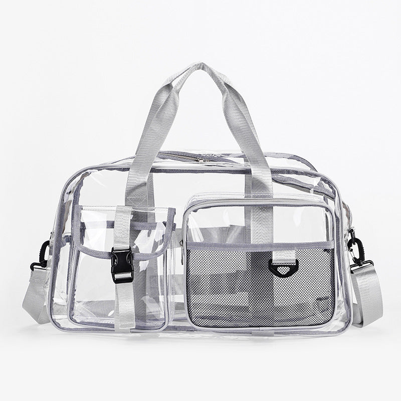 Transparent Travel Sports Tote