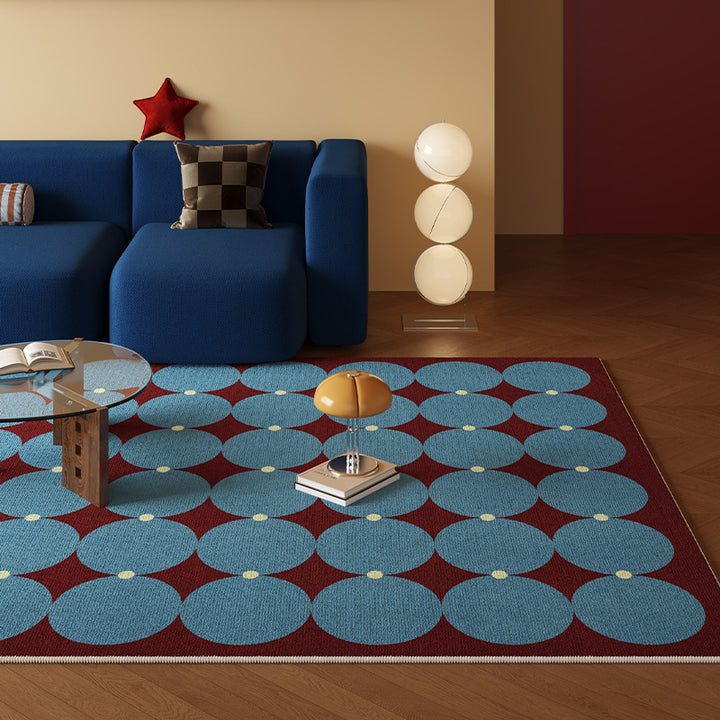 Artistic Decorative Area Rug for Beautiful Interiors