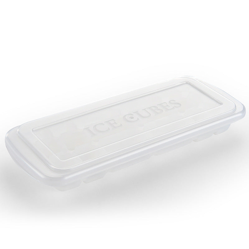 Silicone ice cube tray with precise fitting lid Kalsten