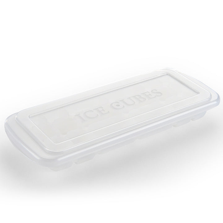 Silicone ice cube tray with precise fitting lid Kalsten