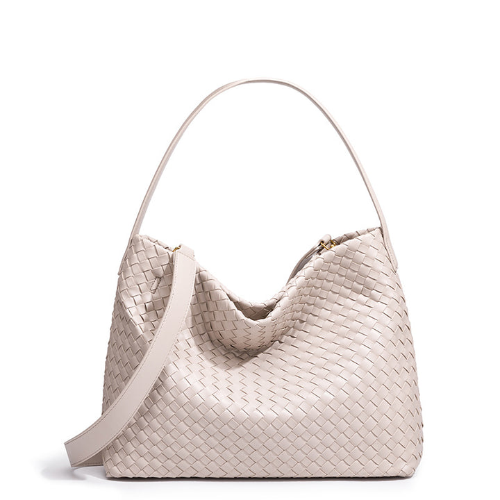 Oversized Woven Hobo Bag Kalsten