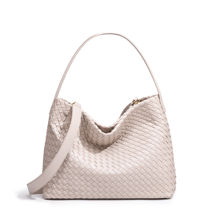 Textured Woven Hobo Bag Kalsten