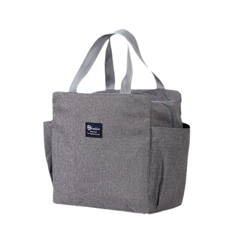 Insulated Multi-Pocket Cooler Bag