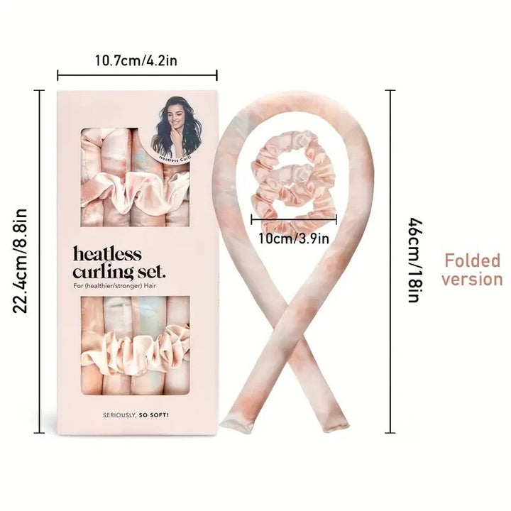 Heatless Curling Set