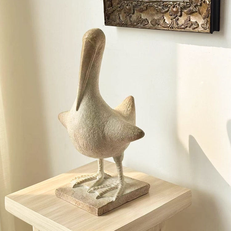 Decorative Bird Sculpture