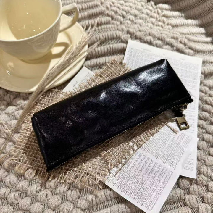 Premium Leather Pencil Case