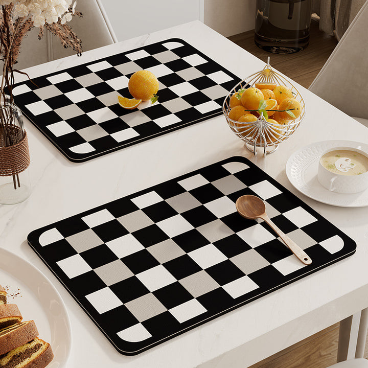 Decorative Vegetable-Themed Table Mat Kalsten