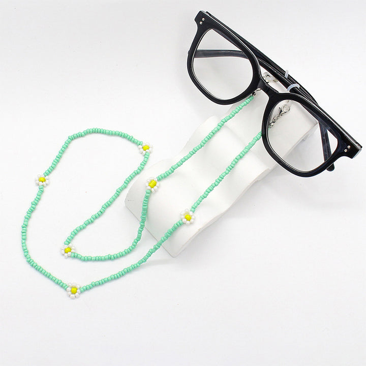 Floral Beaded Eyewear Chain Kalsten