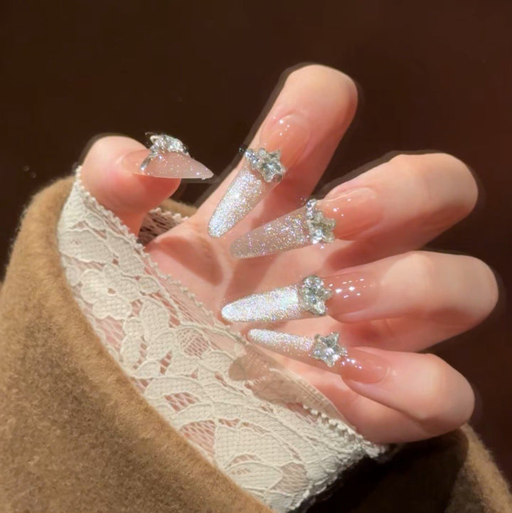 Glamorous Acrylic Nail Set Kalsten