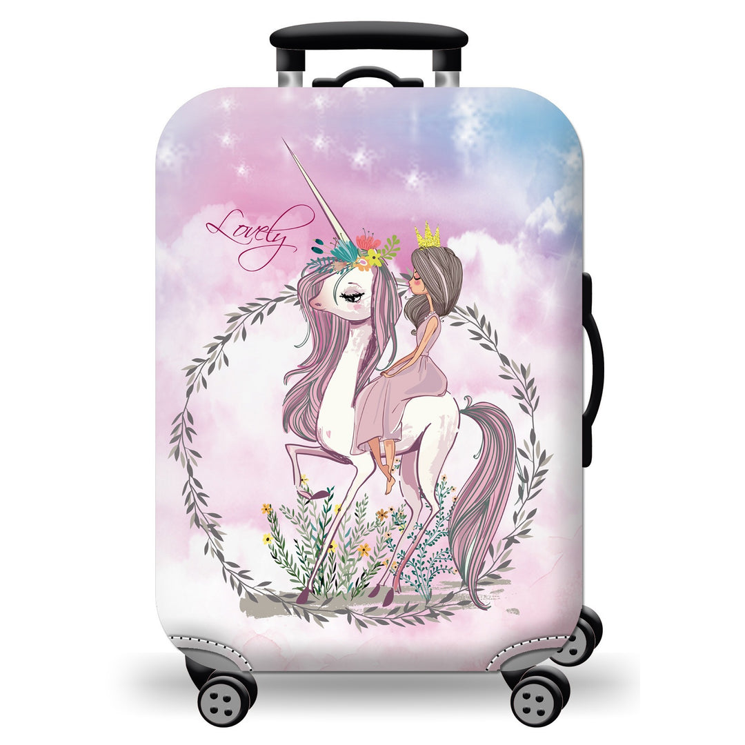 Artistic Hard Shell Luggage Kalsten