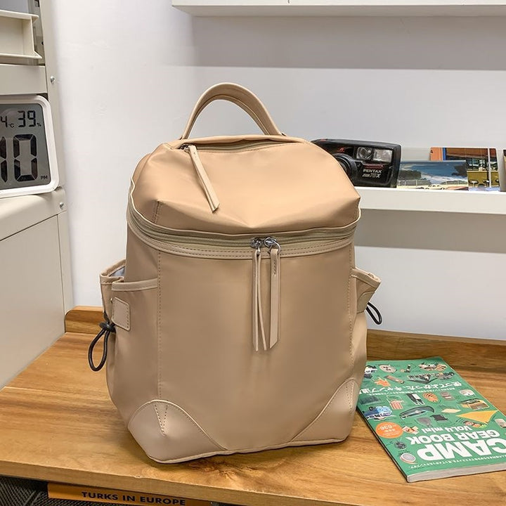 Multifunctional Backpack With Spacious Main Compartment And Side Mesh Pockets Kalsten