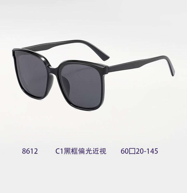 Women's modern square sunglasses with UV protection and slim temples Kalsten