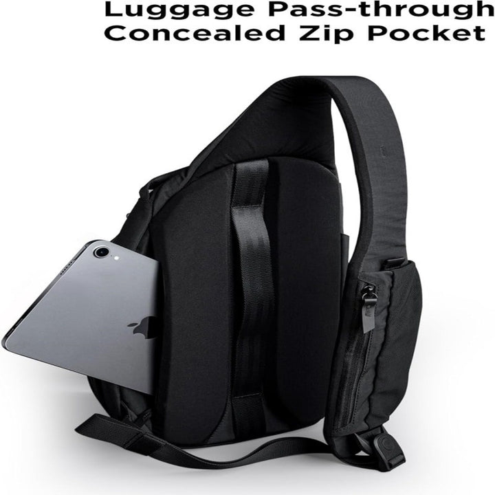 Practical sling bag with special compartments Kalsten