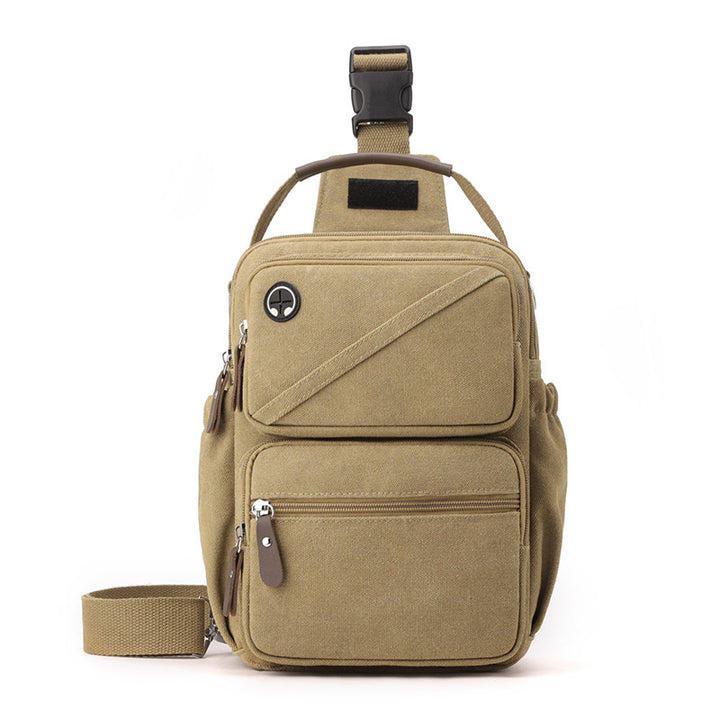 Multi-Pocket Messenger Bag Kalsten