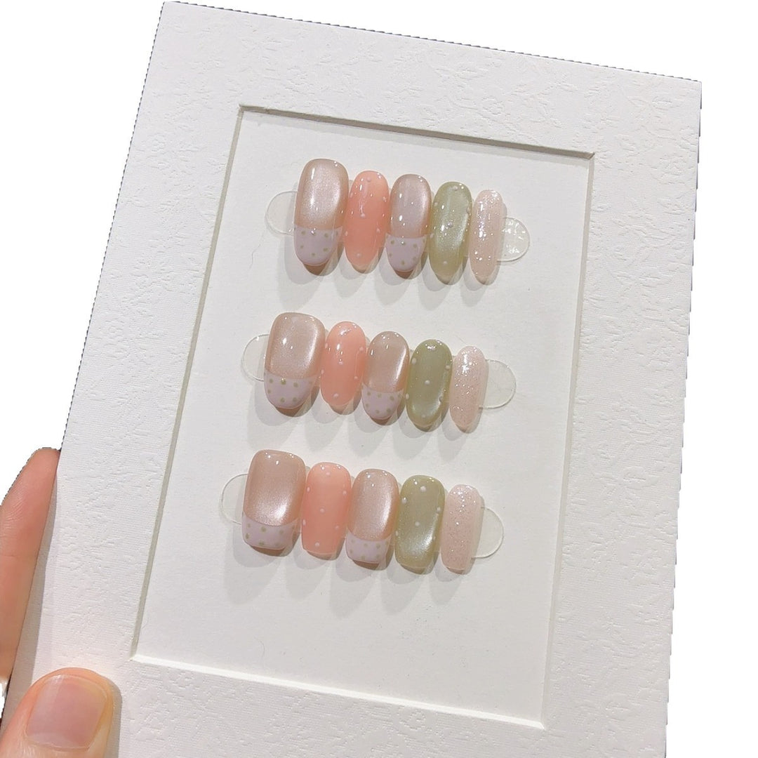 Artistic Press-On Nail Set Kalsten