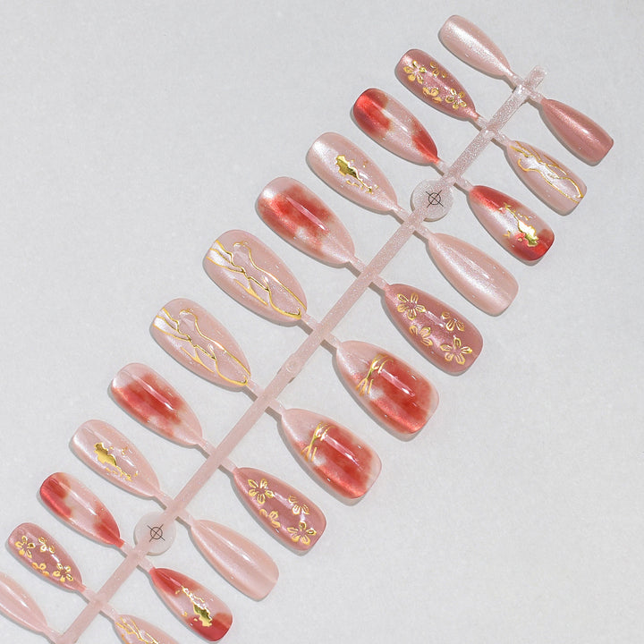 Premium Press-On Nail Set Kalsten