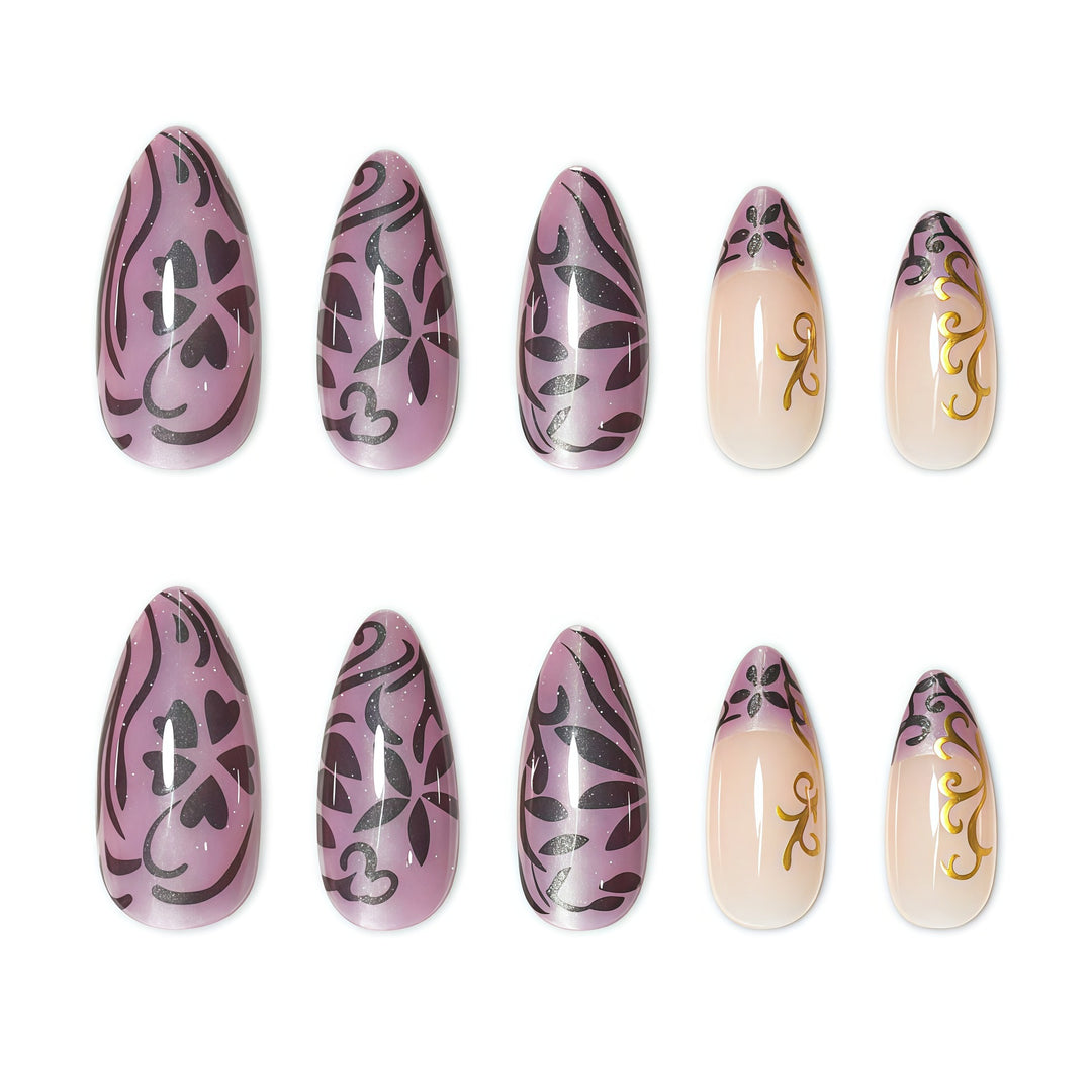 Ornamental Nail Art Extensions Kalsten