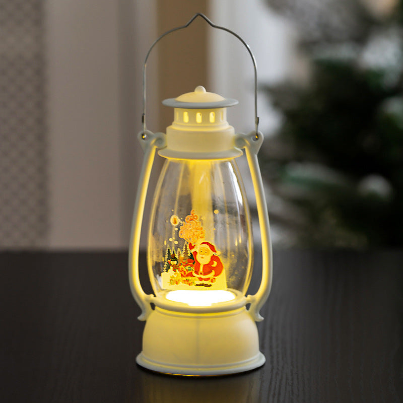 Christmas lantern with LED payment