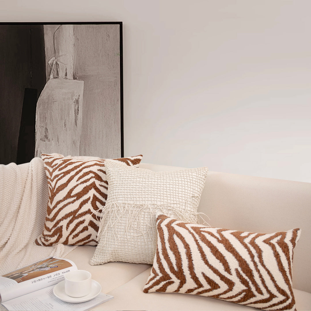 Animal Print Decorative Cushion Cover