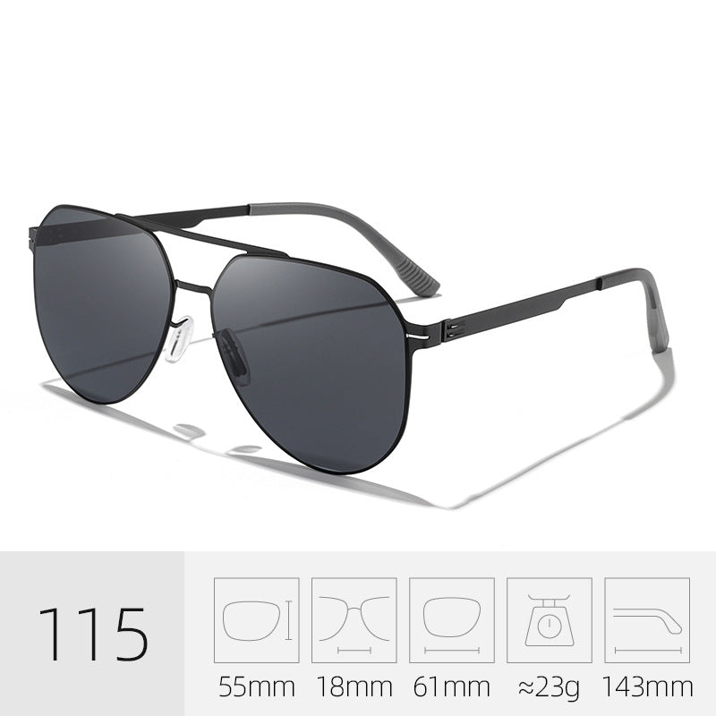 Premium Lightweight Aviator Sunglasses Kalsten