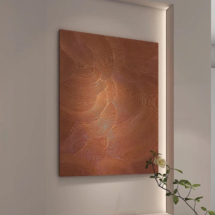 Modern Abstract Textured Canvas Wall Art